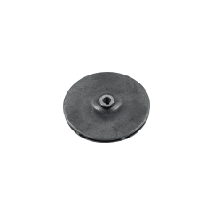 Крильчатка (робоче колесо) для насоса 021, JET100A, d=12/46/124 мм, h=10 мм 2