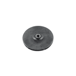 Крыльчатка (рабочее колесо) для насоса 021, JET100A, d=12/46/124 мм, h=10 мм