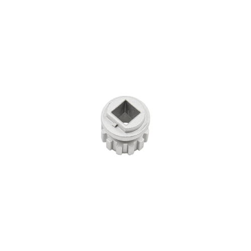 Муфта запобіжна для м'ясорубки Bosch 00753348, d=24 мм, z=12 (внутрішній квадрат) алюміній