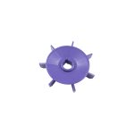 Крыльчатка охлаждения двигателя "100", d=29/157 мм