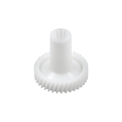 Шестерня для мясорубки Zelmer 187.0005, 00793638, d=30.5-34.1/80.7 мм, h=78.4 мм, z=12/38 OEM