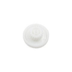 Шестерня для м'ясорубки Zelmer 187.0003, d=32/63 мм, h=28 мм, z=19/74