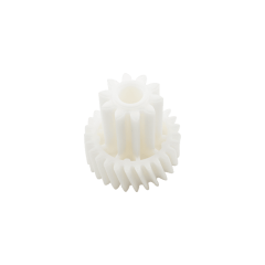 Шестерня для м'ясорубки Braun 67001026, d=32/50.4 мм, h=48 мм, z=10/27
