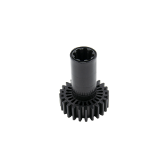 Шестерня для мясорубки Braun 67051414, d=61 мм, h=80 мм, z=24