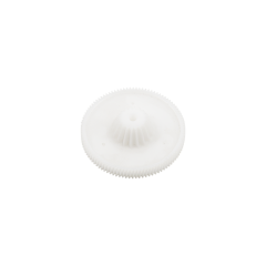 Шестерня для мясорубки Ротор 04.080, d=23-35/82 мм, h=23 мм, z=18/99