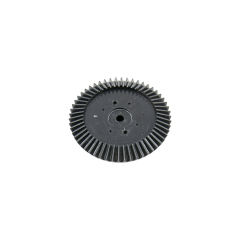 Шестерня для мясорубки Ротор 04.081, d=38/82 мм, h=20 мм, z=17/54