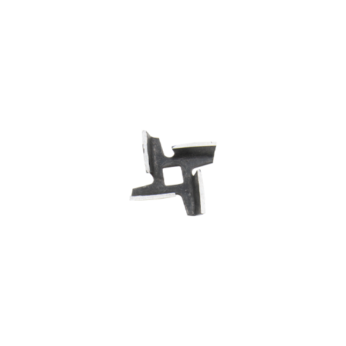 Ніж для м'ясорубки 04.001 Ельво, квадрат 8.5 мм, D47 мм, H7.5 мм Ніж для м'ясорубки 04.001 Ельво, квадрат 8.5 мм, D47 мм, H7.5 мм