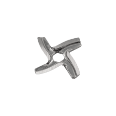 Нож для мясорубки Moulinex ADR901, MS-0926063, шестигранник 8 мм, D45 мм, H5 мм