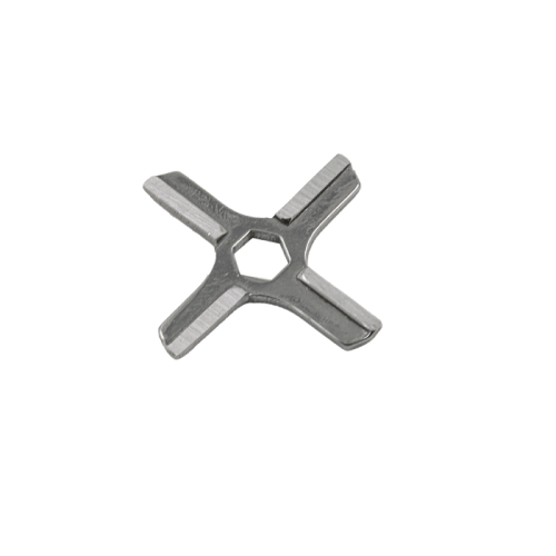 Нож для мясорубки Moulinex MS-4775250, двусторонний, шестигранник 8 мм, D46 мм, H3 мм Нож для мясорубки Moulinex MS-4775250, двусторонний, шестигранник 8 мм, D46 мм, H3 мм