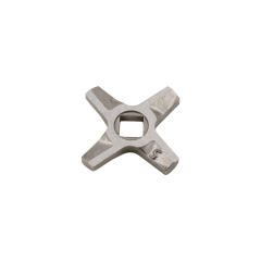 Нож для мясорубки Zelmer NR5, 86.1009, двусторонний, квадрат 9 мм, D47 мм, H5 мм