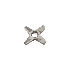 Нож для мясорубки Zelmer NR8, 86.3109, двусторонний, квадрат 10 мм, D54 мм, H5 мм