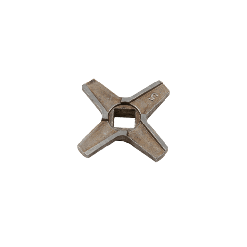 Ніж для м'ясорубки Zelmer NR5, 86.1007, квадрат 9.3 мм, D47 мм, H9 мм Ніж для м'ясорубки Zelmer NR5, 86.1007, квадрат 9.3 мм, D47 мм, H9 мм