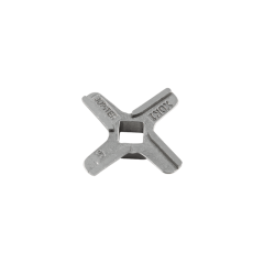 Нож для мясорубки Zelmer 86.1007, Bosch, Inox, квадрат 9 мм, D46 мм, H9 мм