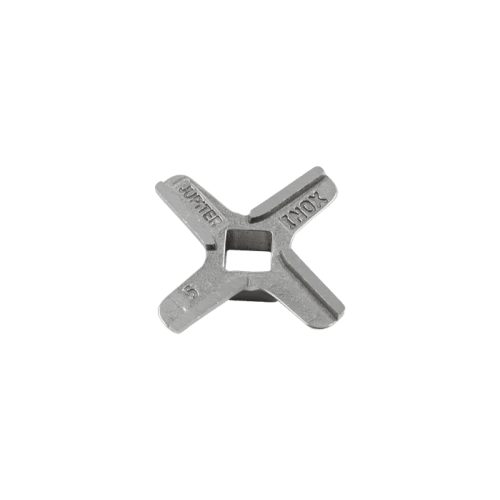 Ніж для м'ясорубки Zelmer 86.1007, Bosch, Inox, квадрат 9 мм, D46 мм, H9 мм Ніж для м'ясорубки Zelmer 86.1007, Bosch, Inox, квадрат 9 мм, D46 мм, H9 мм