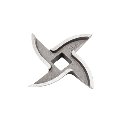 Ніж для м'ясорубки універскальний, квадрат 15.5 мм, D91 мм, H14 мм Ніж для м'ясорубки універскальний, квадрат 15.5 мм, D91 мм, H14 мм