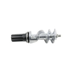 Шнек для м'ясорубки Braun 4195614, квадрат 8.5*8.5 мм, h=5 мм, L=146 мм