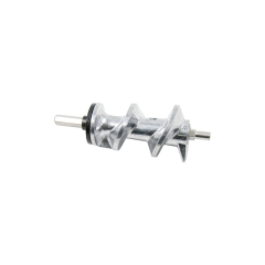 Шнек для мясорубки Tefal, Moulinex SS-989487, шестигранник 8*8*8 мм, h=5 мм, L=128 мм