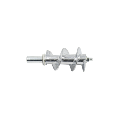 Шнек для мясорубки Saturn ST1092, квадрат 8.3*8.3 мм, h=4.3 мм, L=120 мм