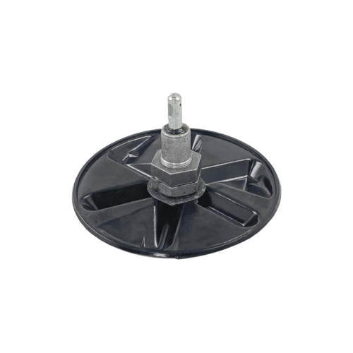 Вузол для пральної машини напівавтомат Таврія, d=160 мм, h=80 мм (активний, вал хромований) Вузол для пральної машини напівавтомат Таврія, d=160 мм, h=80 мм (активний, вал хромований)