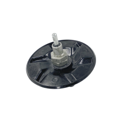 Узел для стиральной машины полуавтомат Таврия, d=160 мм, h=80 мм (косой, вал хромированный)