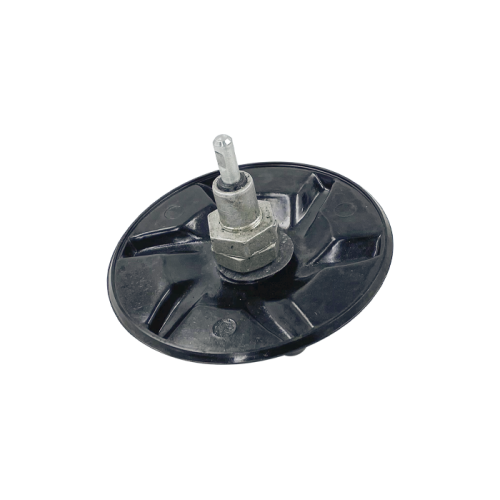 Узел для стиральной машины полуавтомат Таврия, d=160 мм, h=80 мм (косой, вал хромированный)