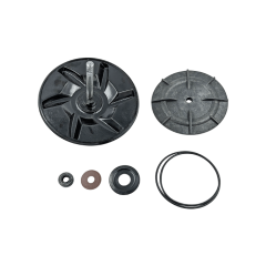 Узел (полусбор) для стиральной машины полуавтомат Рига, d=160 мм, h=95/80 мм (косой)
