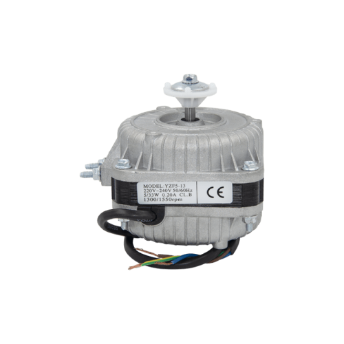 Двигун вентилятора обдування для холодильника YZF5-13, 5/33 Вт Двигун вентилятора обдування для холодильника YZF5-13, 5/33 Вт