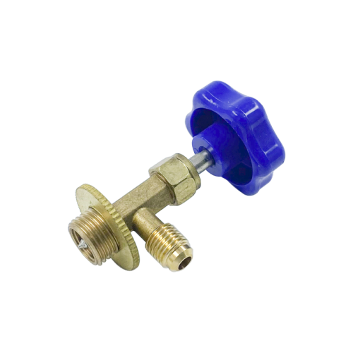 Кран с пробойником на баллон с фреоном CH-338, CТ-338 Кран с пробойником на баллон с фреоном CH-338, CТ-338