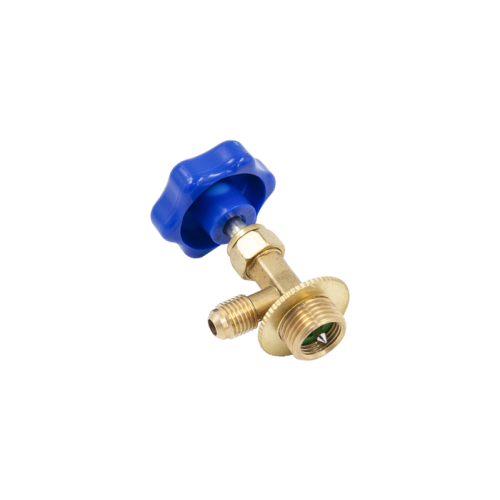 Кран з пробійником на балон з фреоном CH-339