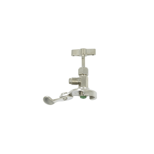 Кран с пробойником на баллон с фреоном CТ-340