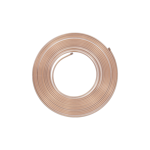 Труба мідна 6.35*0.76 мм, 1/4" (бухта 15 м)