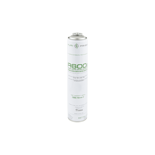 Фреон R-600a, 420 г (с запорным клапаном) Фреон R-600a, 420 г (с запорным клапаном)