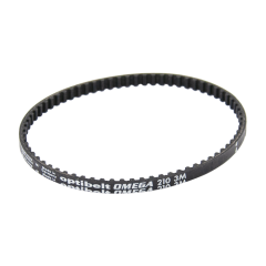 Ремінь для турбощітки пилососа 210-3M-4 Optibelt, Zelmer 212.0008, Bosch 12000843 (гумовий)