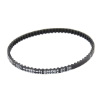 Ремень для турбощетки пылесоса 210-3M-4 Optibelt, Zelmer 212.0008, Bosch 12000843 (резиновый)