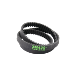 Ремень для хлебопечи 420-3M-6 Whicepart, Gorenje 401584 (резиновый)