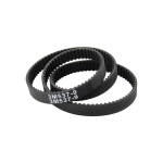 Ремінь для хлібопічки 537-3M-9 Whicepart, DeLonghi, Moulinex SS-186171 (гумовий)