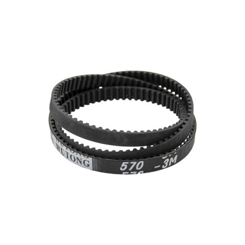 Ремень для кухонного комбайна 570-3M-6 Shanghai Wutong, Moulinex MS-0698375 (резиновый)