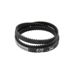 Ремінь для кухонного комбайна 570-3M-6 Shanghai Wutong, Moulinex MS-0698375 (гумовий)