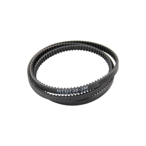 Ремінь для кухонного комбайна 738-3M-6, Braun (гумовий) Ремінь для кухонного комбайна 738-3M-6, Braun (гумовий)