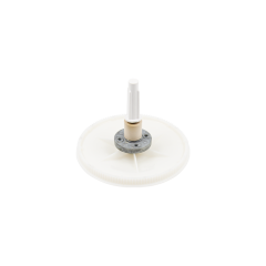 Шестерня для мясорубки Moulinex MS-5966354 с валом, d=122 мм, h=97 мм, z=129