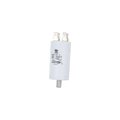 Конденсатор CBB60-E   1.5 мкФ, 450 В, Jyul (клеммы + болт) Конденсатор CBB60-E   1.5 мкФ, 450 В, Jyul (клеммы + болт)