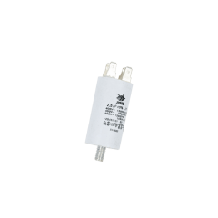Конденсатор CBB60-E 2.5 мкФ, 450 В, Jyul (клеми + болт)