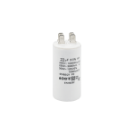 Конденсатор CBB60-A  22 мкФ, 250 В, Whicepart (пусковой, клеммы)