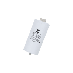 Конденсатор CBB60-E  80 мкФ, 450 В, Jyul (клеммы + болт)