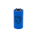 Конденсатор CD60  150 мкФ, 330 В, Whicepart (пусковой, клеммы)