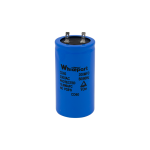 Конденсатор CD60  200 мкФ, 330 В, Whicepart (пусковой, клеммы)