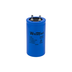Конденсатор CD60  250 мкФ, 330 В, Whicepart (пусковой, клеммы)