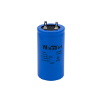 Конденсатор CD60  250 мкФ, 330 В, Whicepart (пусковой, клеммы)