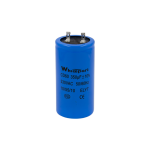 Конденсатор CD60  350 мкФ, 330 В, Whicepart (пусковой, клеммы)