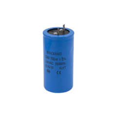 Конденсатор CD60 700 мкФ, 330 В, Whicepart (пусковий, клеми)
